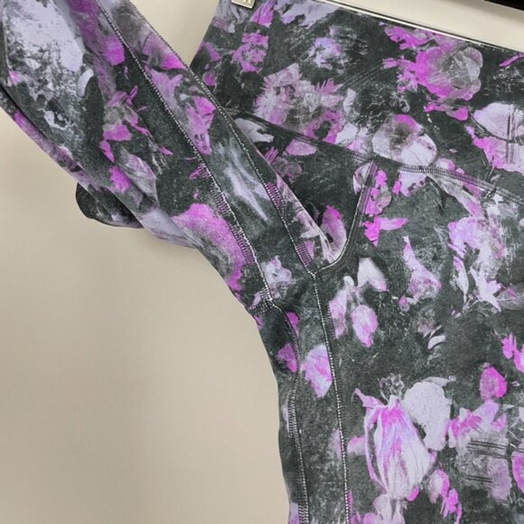 Lululemon Align Pant II 25" Floral Shift Multi Leggings Size 4 - Picture 6 of 8
